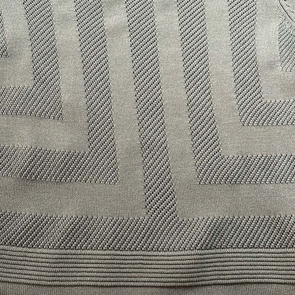 French Connection Women’s Dress Bodycon Short Sleeve Knit Stretch Green Size 2 - Picture 7 of 14